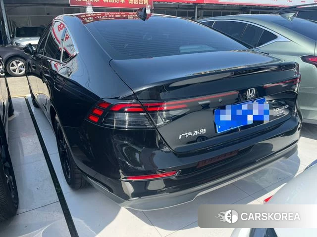 Honda Accord 2024 Черный из Китая