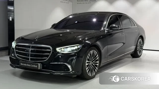 Mercedes-Benz S-Class W223 2021 Черный из Кореи