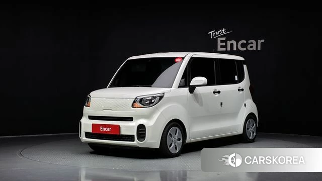 Kia The New Ray 2022 Белый из Кореи