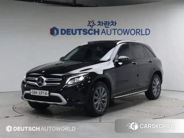 Mercedes-Benz GLC-Class X253 2019 Черный из Кореи