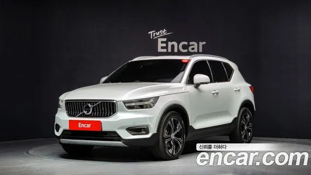 Volvo XC40 2019 Белый из Кореи