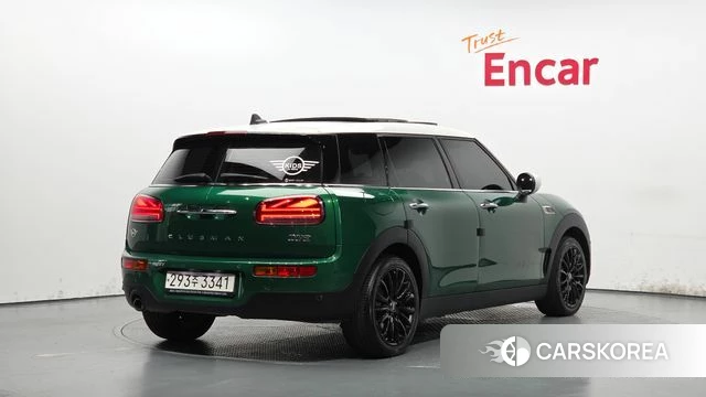 Mini Cooper Clubman 2020 Зеленый из Кореи
