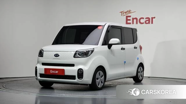 Kia The New Ray 2019 Белый из Кореи