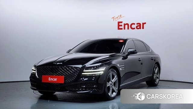 Genesis G80 (RG3) 2021 Черный из Кореи