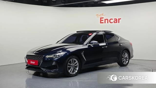 Genesis G70 2018 Синий из Кореи