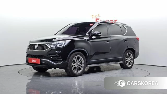 Ssangyong G4 Rexton 2018 Черный из Кореи