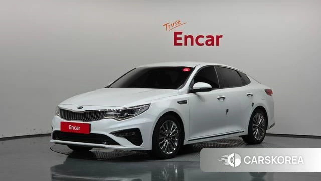 Kia The New K5 2nd generation 2019 Белый из Кореи