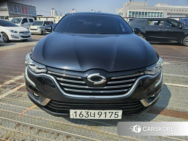 Renault Korea (Samsung) SM6 2019 Черный из Кореи