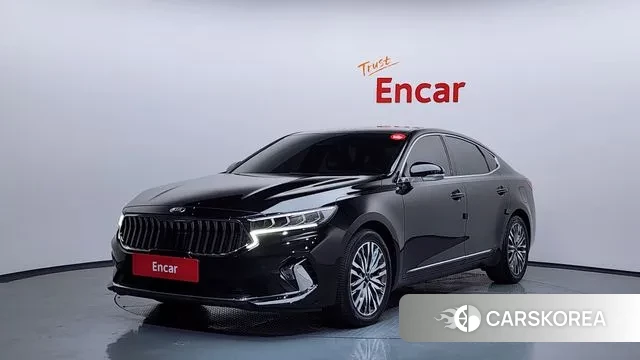 Kia K7 Premier 2019 Черный из Кореи