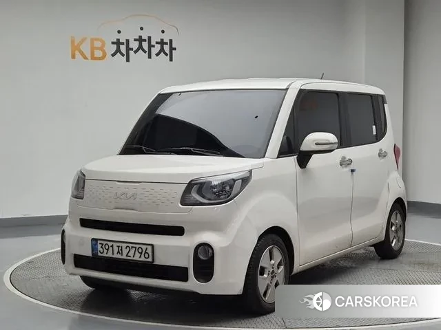 Kia The New Ray 2021 Белый из Кореи