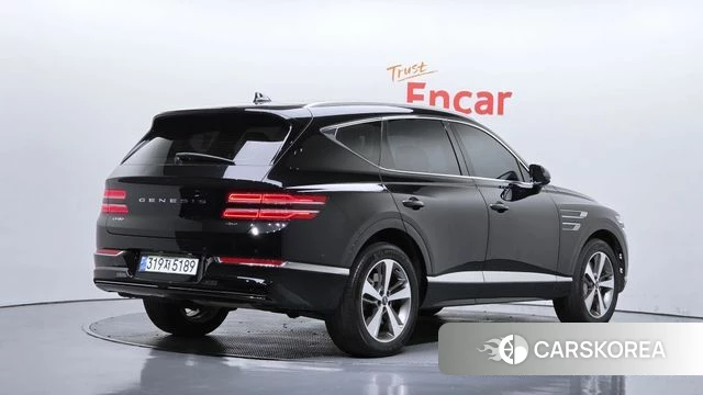 Genesis GV80 2022 Черный из Кореи