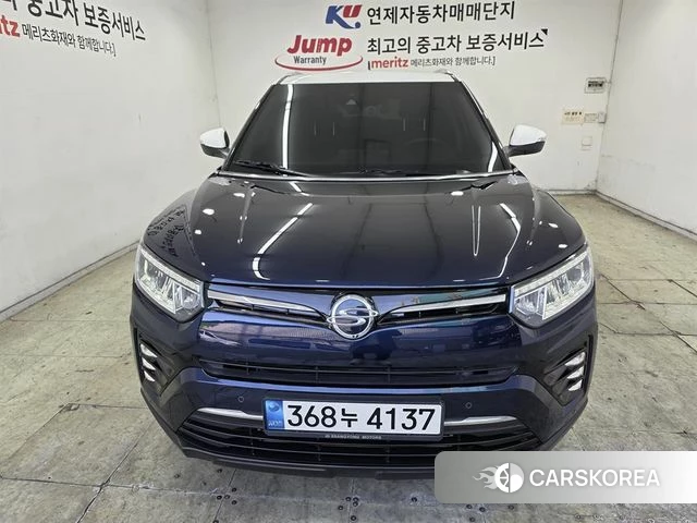 Ssangyong Berry New Tivoli 2021 Синий из Кореи