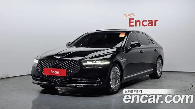Genesis G90 2020 Черный из Кореи
