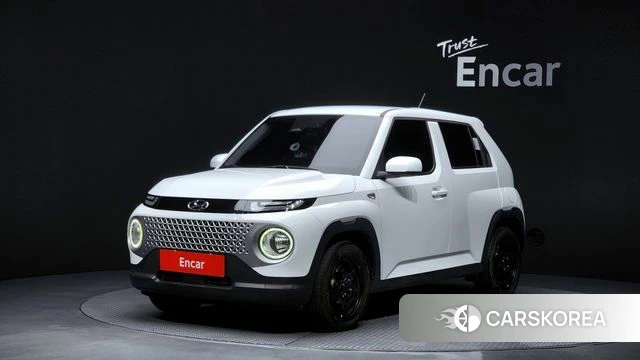 Hyundai Casper 2022 Белый из Кореи