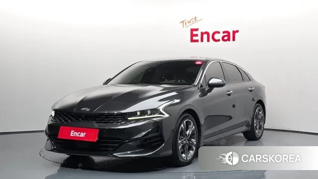 Kia K5 3rd generation 2020 Серый из Кореи