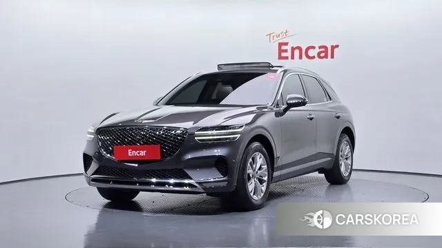 Genesis GV70 2021 Серый из Кореи