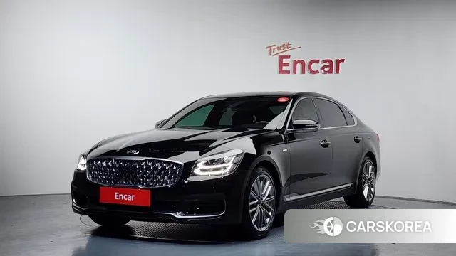 Kia More K9 2021 Черный из Кореи