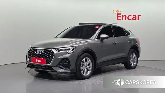 Audi Q3 (F3) 2023 Серый из Кореи