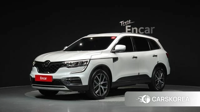 Renault Korea (Samsung) The New QM6 2021 Белый из Кореи
