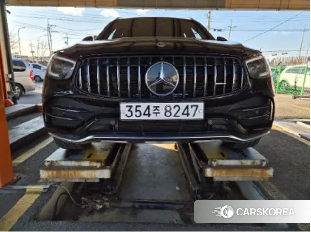 Mercedes-Benz GLC-Class X253 2020 Черный из Кореи