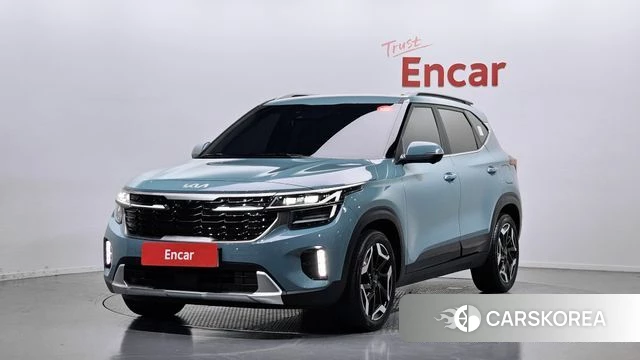 Kia The New Seltos 2022 Синий нефрит из Кореи