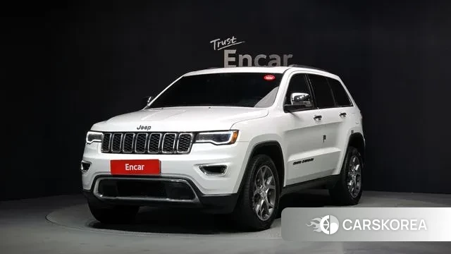 Jeep Grand Cherokee 2018 Белый из Кореи
