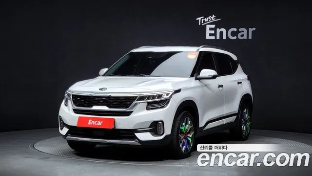 Kia Seltos 2020 Белый из Кореи