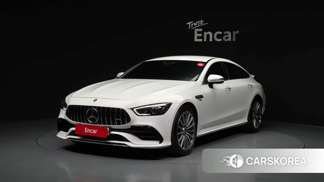 Mercedes-Benz AMG GT 2020 Белый из Кореи