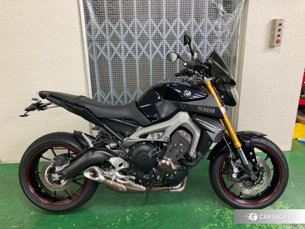 Проданный Yamaha MT-09 id 4164508 из Японии, фото 2