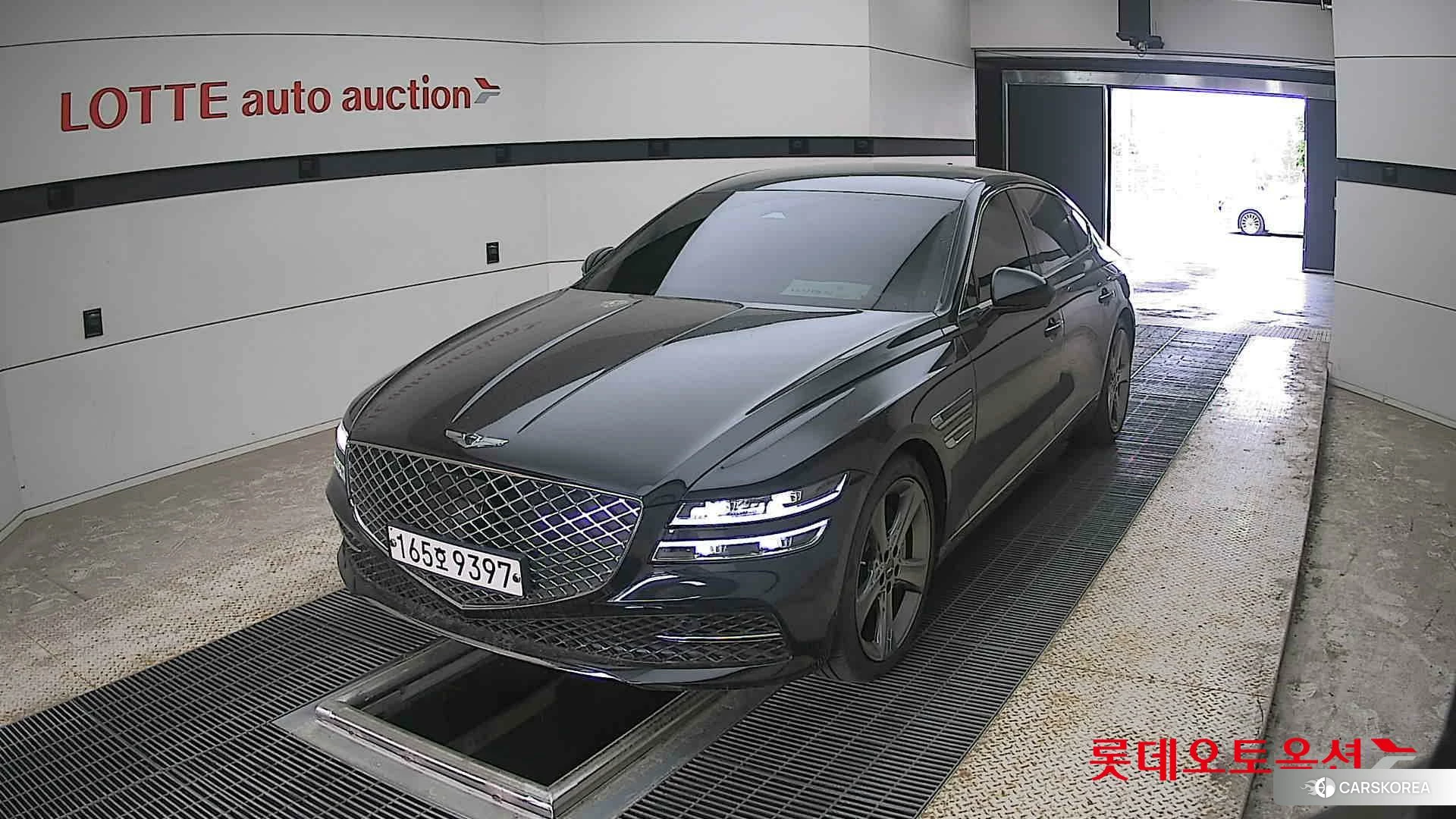Hyundai G80 2022 Beekblack из Кореи