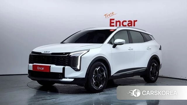 Kia The New Sportage 5th Generation Hybrid 2025 Белый из Кореи