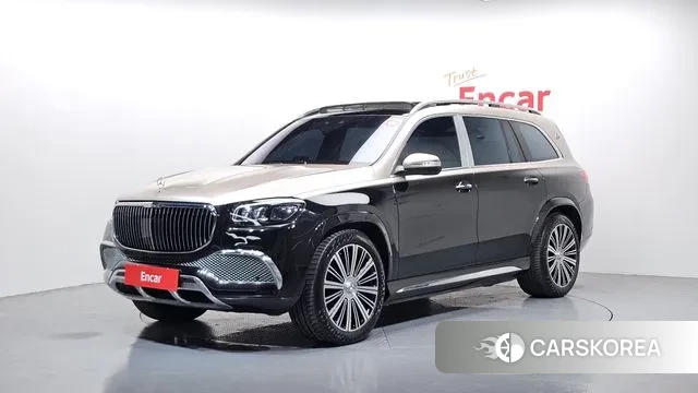 Mercedes-Benz GLS - Class X167 2023 Черный из Кореи