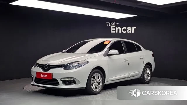 Renault Korea (Samsung) SM3 Neo 2018 Белый из Кореи
