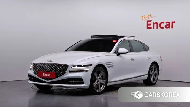 Genesis G80 (RG3) 2023 Белый из Кореи