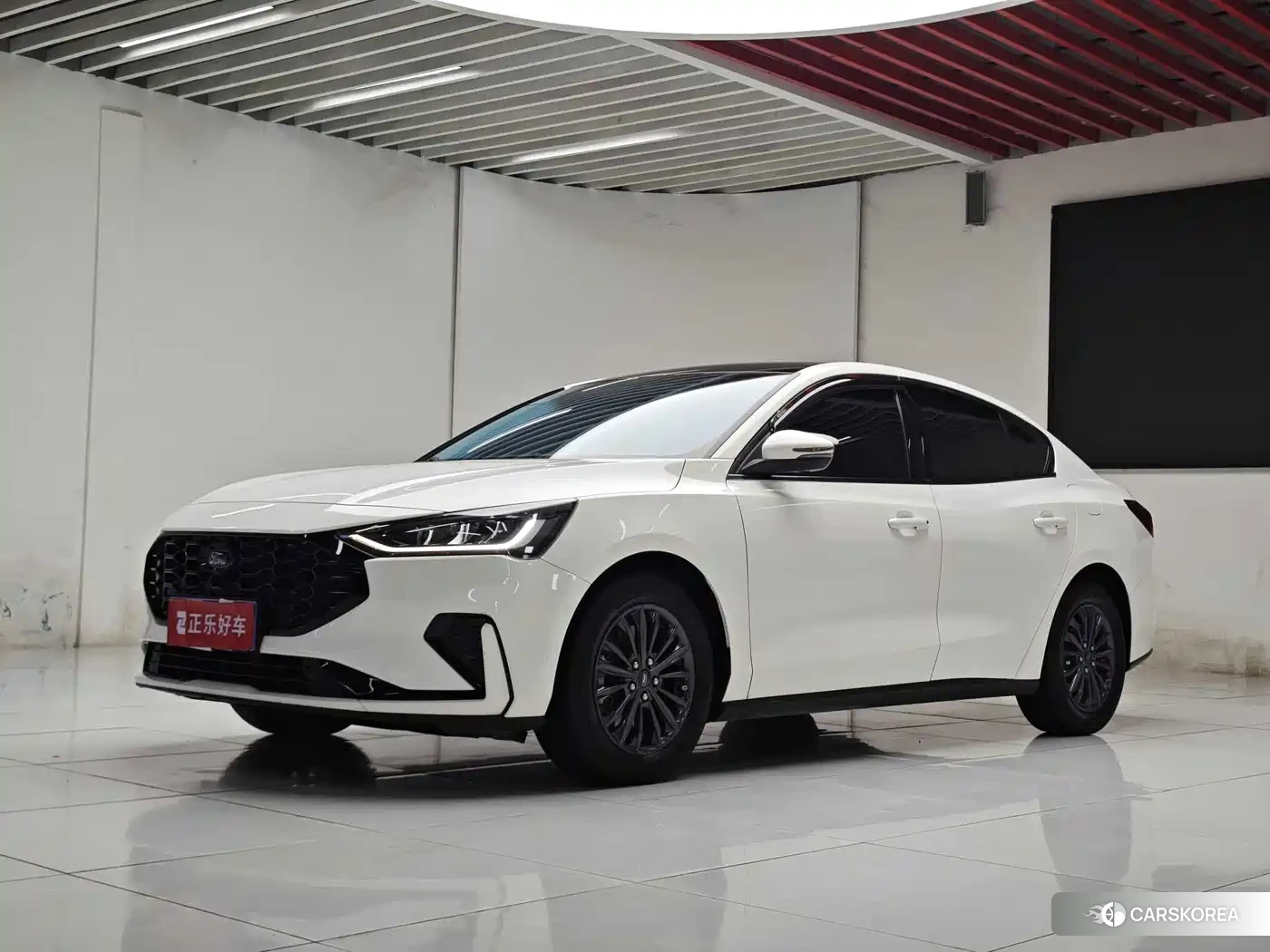 Ford Focus 2022 Белый из Китая