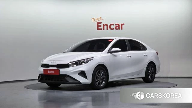 Kia The New K3 2nd generation 2023 Белый из Кореи