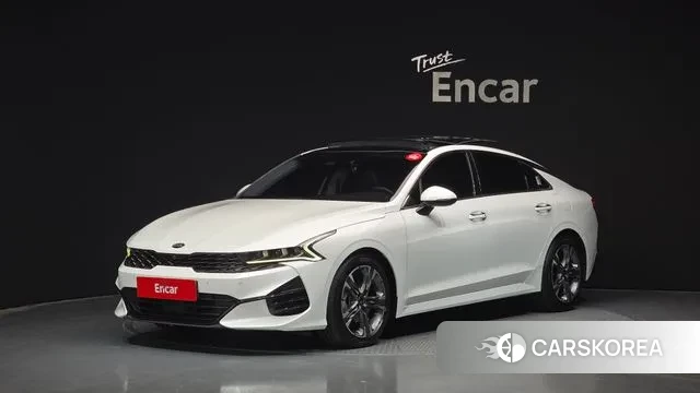Kia K5 3rd generation 2019 Белый из Кореи
