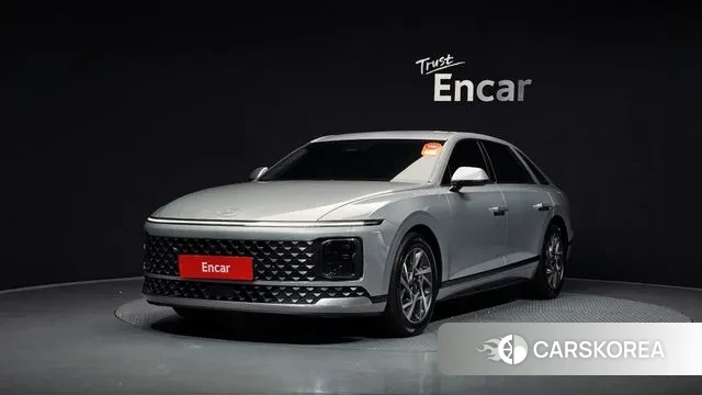 Hyundai Grandeur (GN7) 2023 Серебряный из Кореи