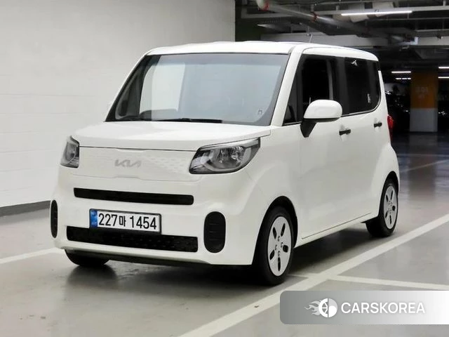 Kia The New Ray 2022 Белый из Кореи