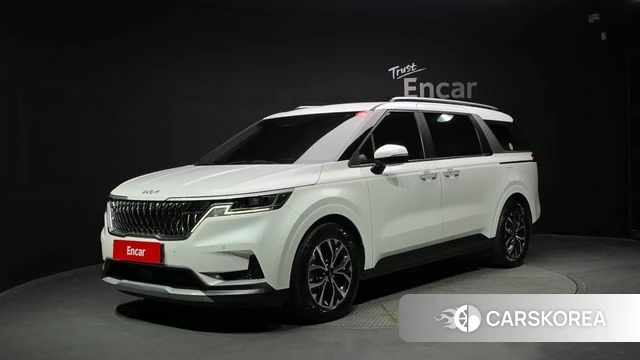 Kia Carnival 4th generation 2022 Белый из Кореи
