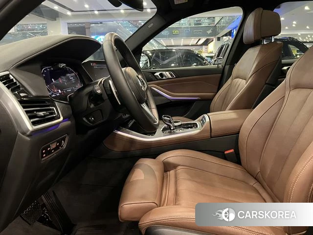 BMW X5 (imported) 2021 Черный из Китая