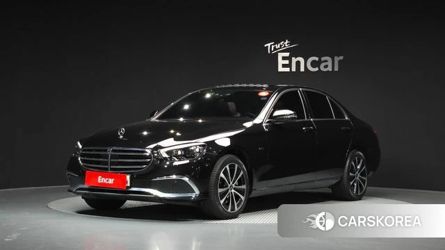 Mercedes-Benz E-Class W213 2021 Черный из Кореи