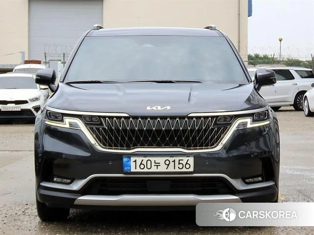 Kia Carnival 4th generation 2022 Серый из Кореи