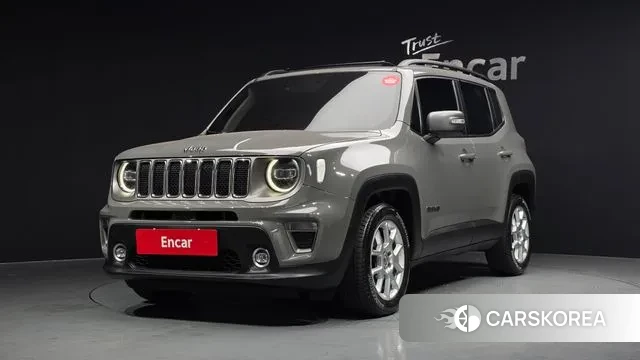 Jeep Renegade 2021 Серый из Кореи