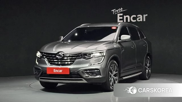 Renault Korea (Samsung) The New QM6 2020 Серый из Кореи