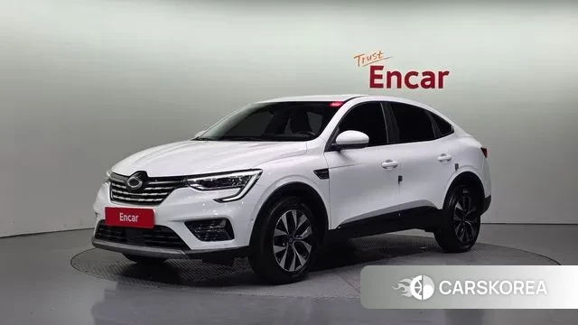 Renault Korea (Samsung) XM3 2022 Белый из Кореи