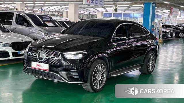Mercedes-Benz GLE-Class W167 2024 Черный из Кореи