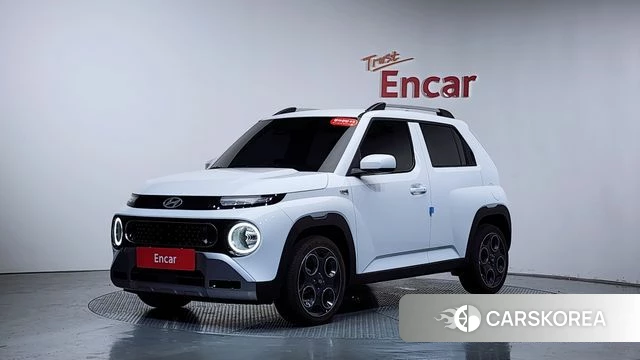 Hyundai The New Casper 2025 Белый из Кореи