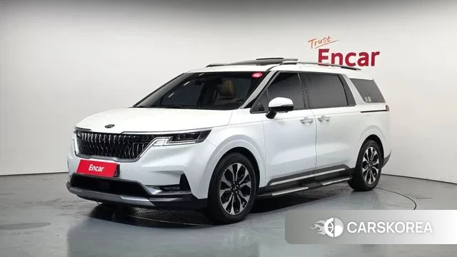 Kia Carnival 4th generation 2021 Белый из Кореи