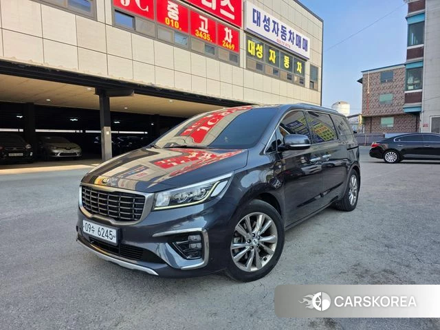Kia The New Carnival 2019 Серый из Кореи